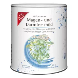 H&amp;S Gyomor- és béltea, enyhe, laza, 100 g