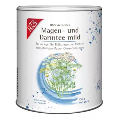 H&S gyomor- és béltea enyhe (laza tea) (100 g) H&S gyomor- és béltea enyhe (laza tea) (100 g)