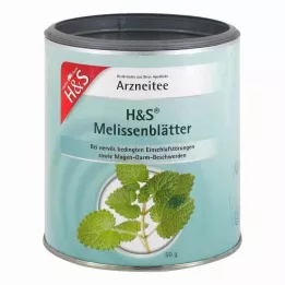 H&amp;S Melisszalevél laza, 50 g