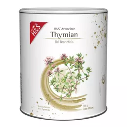 H&amp;S Kakukkfű tea, laza, 80 g
