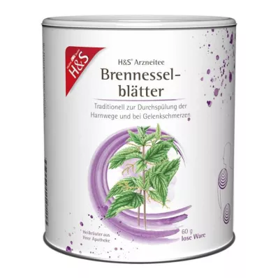H&S Csalánlevél laza tea, 60 g H&S Csalánlevél laza tea, 60 g