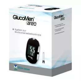GLUCOMEN areo vércukorszintmérő készlet mmol/l, 1 db
