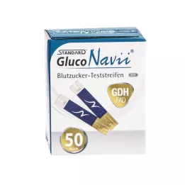 SD Gluconavii Gdh vércukormérő csíkok, 1x50 db