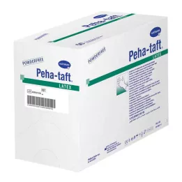 PEHA-TAFT latex OP-8-as méretű kesztyű, 50X2 db