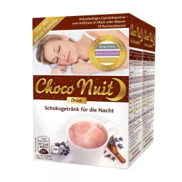 CHOCO NUIT Jó éjt csokoládé italpor, 20 db
