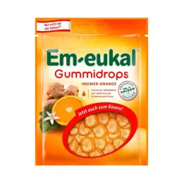 EM-EUKAL Gyömbéres narancscukor gumicukorcsepp, 90 g