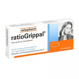 RATIOGRIPPAL 200 mg/30 mg filmtabletta, 10 db