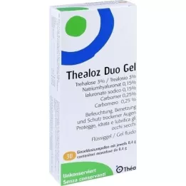 THEALOZ Duo szemgél, 30X0.4 g