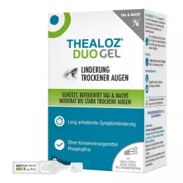 THEALOZ Duo szemgél, 30X0.4 g