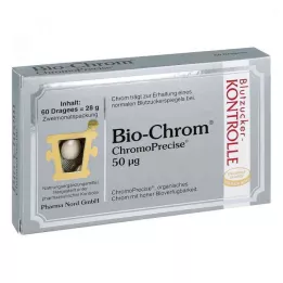 BIO-CHROM ChromoPrecise 50 μg Pharma Nord bevont tabletta, 60 db