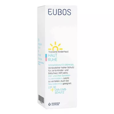 Eubos Childrens Skin Calm fényvédő krémgél LSF 30 + Uva, 50 ml Eubos Childrens Skin Calm fényvédő krémgél LSF 30 + Uva, 50 ml