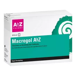 Macrogol AbZ por belsőleges oldat készítéséhez, 10 db