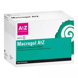 Macrogol AbZ por belsőleges oldat készítéséhez, 20 db