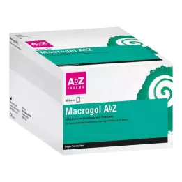 Macrogol AbZ por belsőleges oldat készítéséhez, 50 db