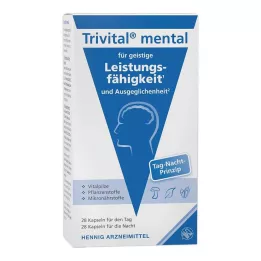 TRIVITAL mentális kapszula, 56 db