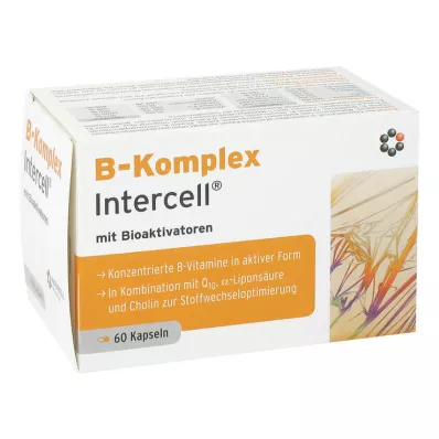 B-komplex Intercell kapszula, 60 db