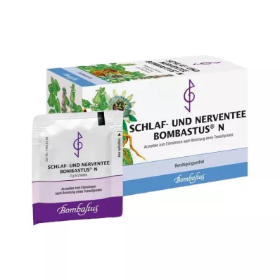 Alvás- és idegtea Bombastus N filtertasak, 20X2,0 g