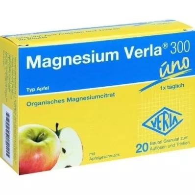 MAGNESIUM VERLA 300 alma granulátum, 20 db