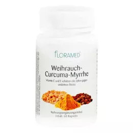 WEIHRAUCH CURCUMA Myrrh Floramed kapszula, 60 kapszula