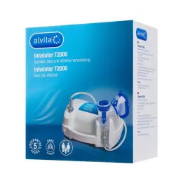 ALVITA T2000 inhalátor, 1 db