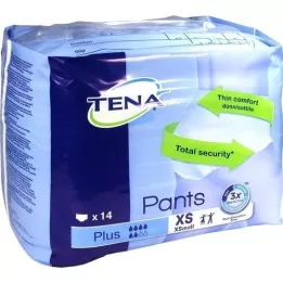 TENA PANTS plusz XS 50-70 cm-es ConfioFit eldobható nadrág, 14 db
