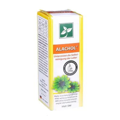 ALACHOL Csepp, 50 ml