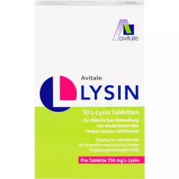 L-LYSIN 750 mg-os tabletta, 30 db