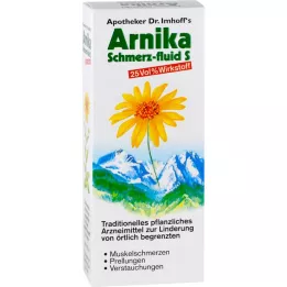 APOTHEKER DR.Imhoffs Arnica fájdalomcsillapító folyadék S, 500 ml