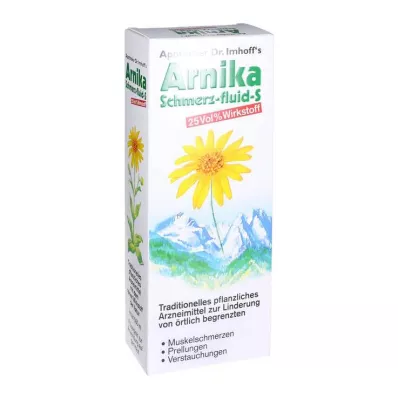 Gyógyszerész Dr. Imhoff`s Arnica fájdalomcsillapító folyadék S, 500 ml Gyógyszerész Dr. Imhoff`s Arnica fájdalomcsillapító folyadék S, 500 ml