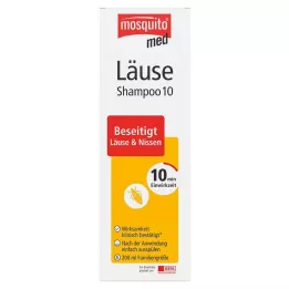MOSQUITO med Tetves sampon 10, 200 ml