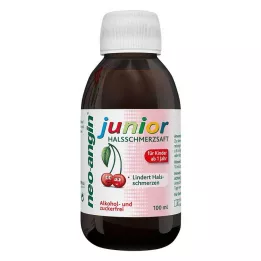 NEO-ANGIN junior torokgyulladásos gyümölcslé, 100 ml