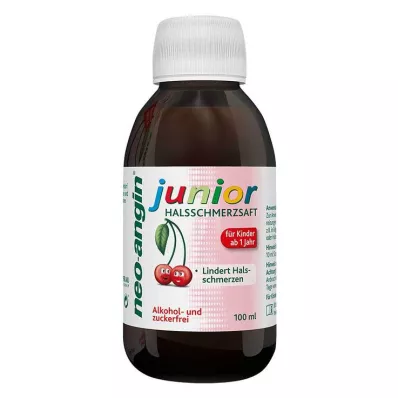 neo-angin® junior torokfájás lé, 100 ml