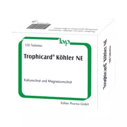 TROPHICARD Koehler NE Tabletták, 100 db