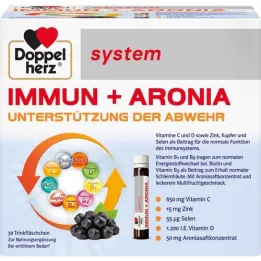 DOPPELHERZ Immun+Aronia rendszerampullák, 30 db