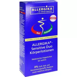 ALLERGIKA sensitive Duo testápoló, 2X200 ml