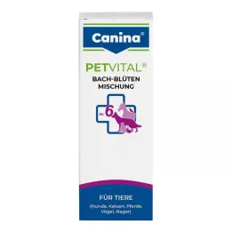 PETVITAL Bach-virágok No.6 Globules vet., 10 g