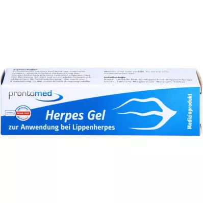 PRONTOMED Herpesz gél, 8 ml