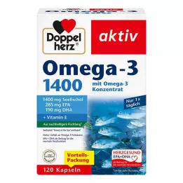 DOPPELHERZ Omega-3 1400 kapszula, 120 db