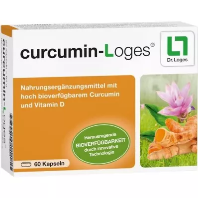 CURCUMIN-LOGES kapszula, 60 db