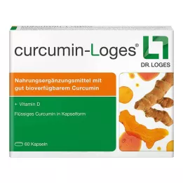 CURCUMIN-LOGES kapszula, 60 db