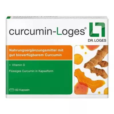 CURCUMIN-LOGES kapszula, 60 db