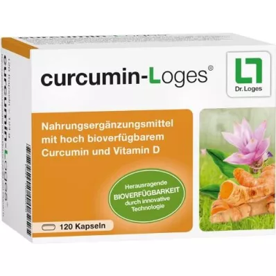 CURCUMIN-LOGES kapszula, 120 db