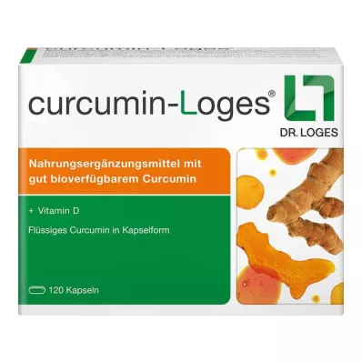 Curcumin-loges kapszula, 120 db Curcumin-loges kapszula, 120 db