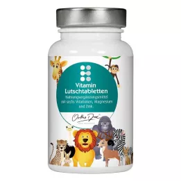 ORTHODOC Vitaminpasztillák, 60 db