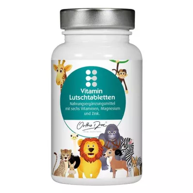 ORTHODOC Vitaminpasztillák, 60 db