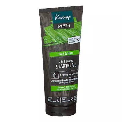 KNEIPP Indításra kész aroma ápoló tusfürdő, 200 ml