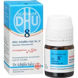 BIOCHEMIE DHU 8 Natrium chloratum D 6 golyó, 10 g