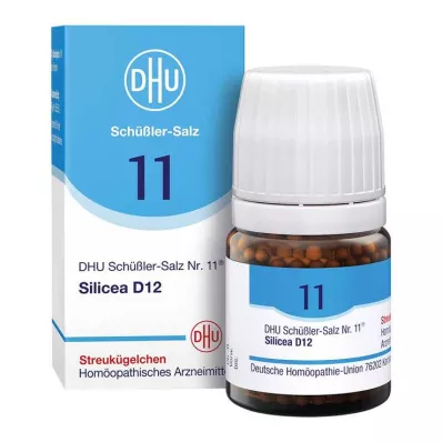 DHU Schüßler só No. 11 Silicea D12 golyócskák, 10 g
