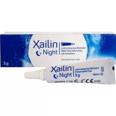 XAILIN Éjszakai szemkenőcs, 1X5 g