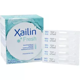 XAILIN Friss szemcsepp, 30X0,4 ml